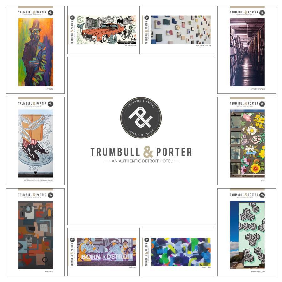 Trumbull And Porter - Detroit Downtown Exterior foto